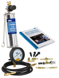 OTC 7649A Fuel Injector Cleaning Kit
