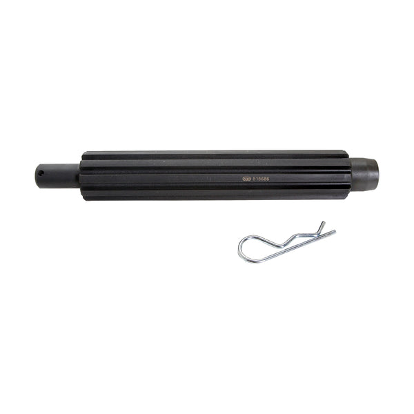Spline Shaft with 1-1/4 Pilot