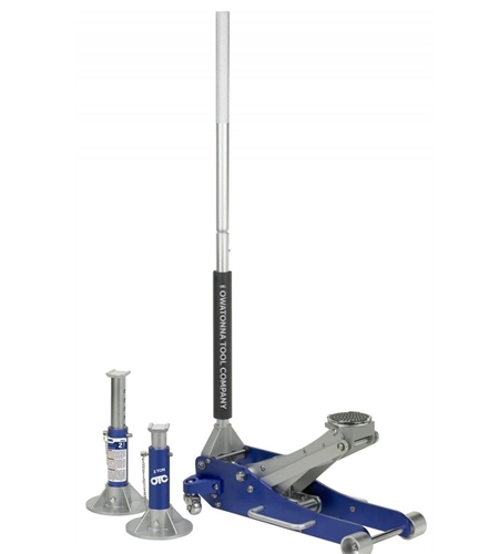 OTC 2 Ton Aluminum Jack and Stand Set