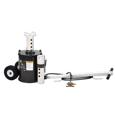 Omega 10 Ton Air Jack and Support Stand