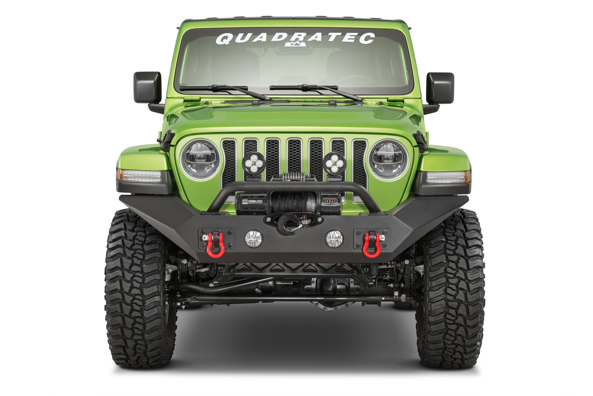 Rugged Ridge Spartan Front Bumper for 18-26 Jeep Wrangler JL & Gladiator JT
