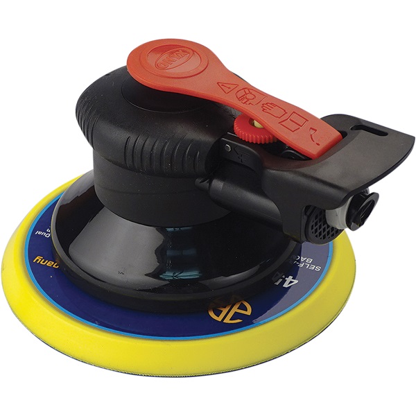 Onyx by Astro Pneumatic 6" Finishing Air Palm Sander