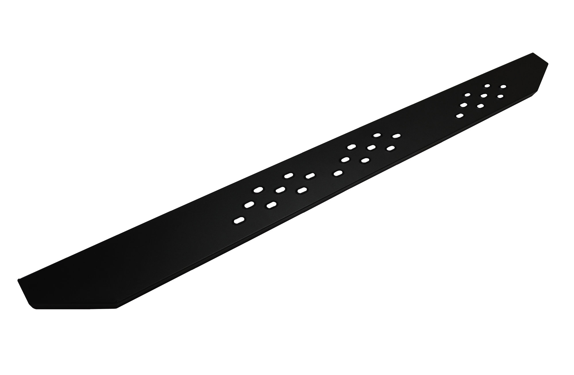 Owens Products 850021382 Venum Star Burst Running Boards Mill Finish Black Aluminum for 18-26 Jeep Wrangler JL Unlimited
