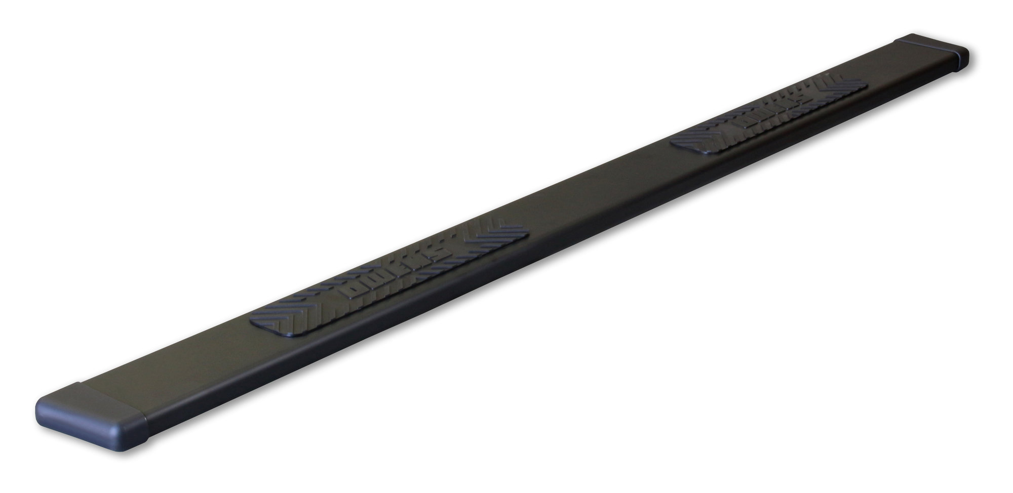 Owens Products 79005 Fusion Oval Step Running Boards in Textured Black for 07-18 Jeep Wrangler JK4 Door Unlimited