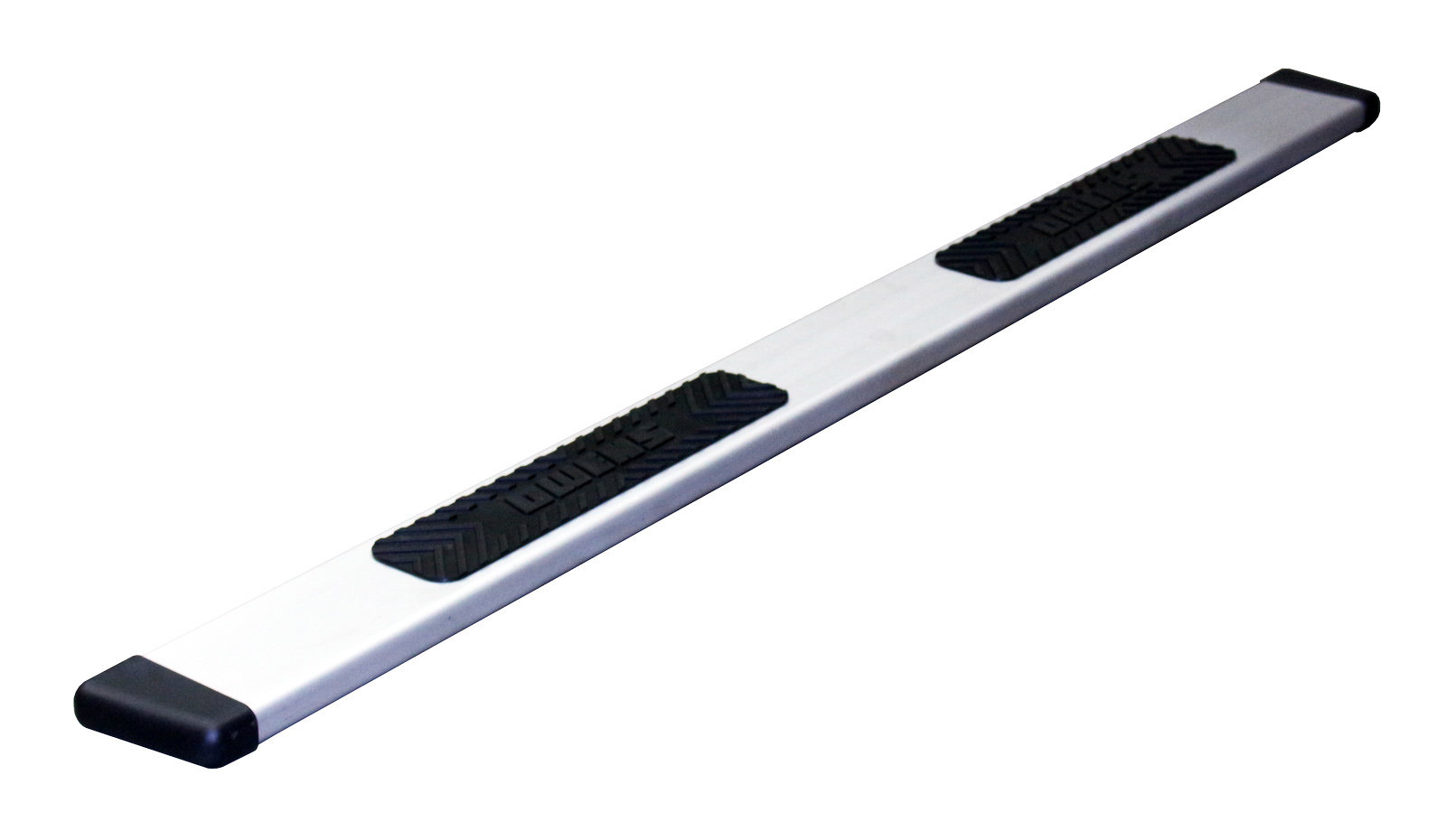Owens Products 78005 Fusion Oval Step Running Boards in Textured Nickle for 07-18 Jeep Wrangler JK4 Door Unlimited