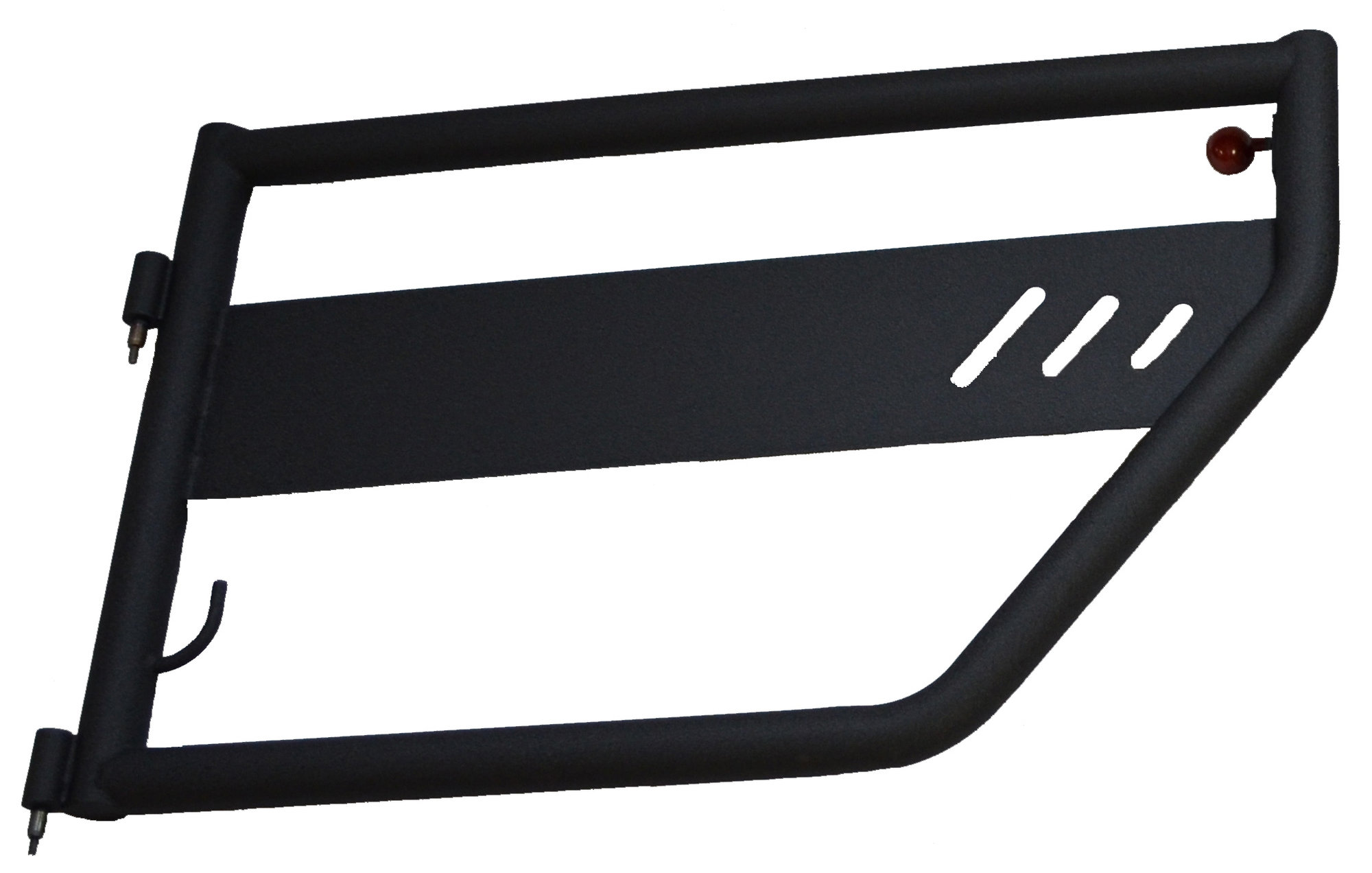 Owens Products JL15006 Rear Venum Tubular Door Kit Textured Black for 18-26 Jeep Wrangler JL Unlimited