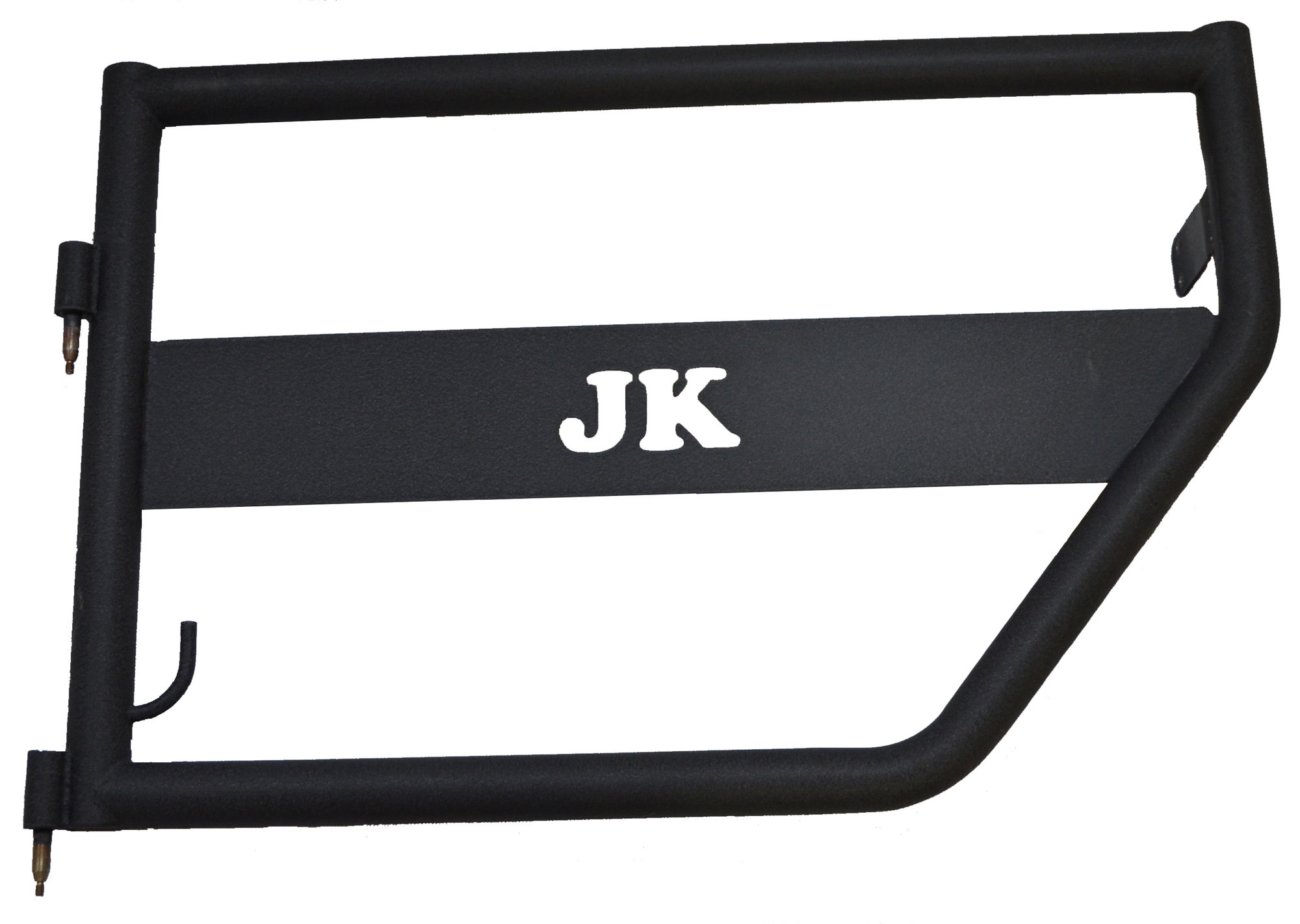 Owens Products JK15004 Rear Venum Tubular Door Kit Textured Black for 07-18 Jeep Wrangler JK 4 Door Unlimited