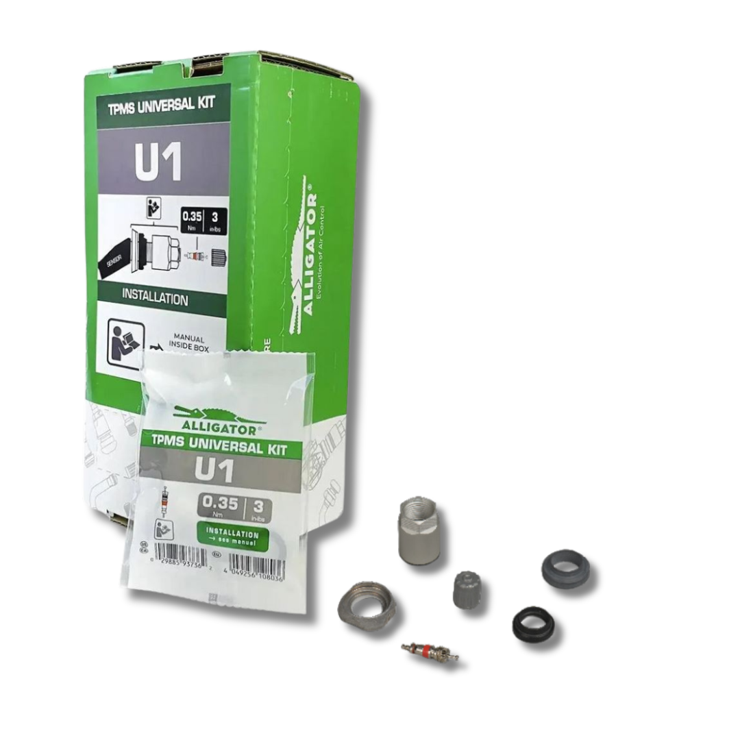 P04010022482 - Alligator U1 Universal Metal TPMS Kit