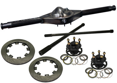 PEM 9in Rear End Floater w/ Steel 5x4-3/4 Hubs 62in Centered PEMHNK3103104