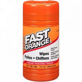 Permatex Fast Orange Wipes - 72 wipes