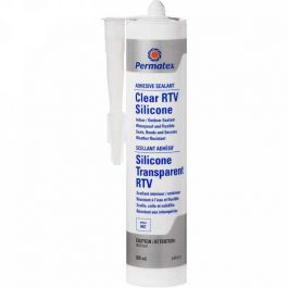 Permatex Clear RTV Silicone Sealant 66C - 300ml