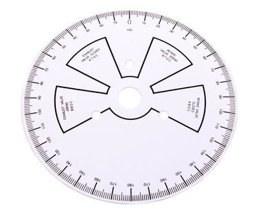 Proform 9in Degree Wheel 66791