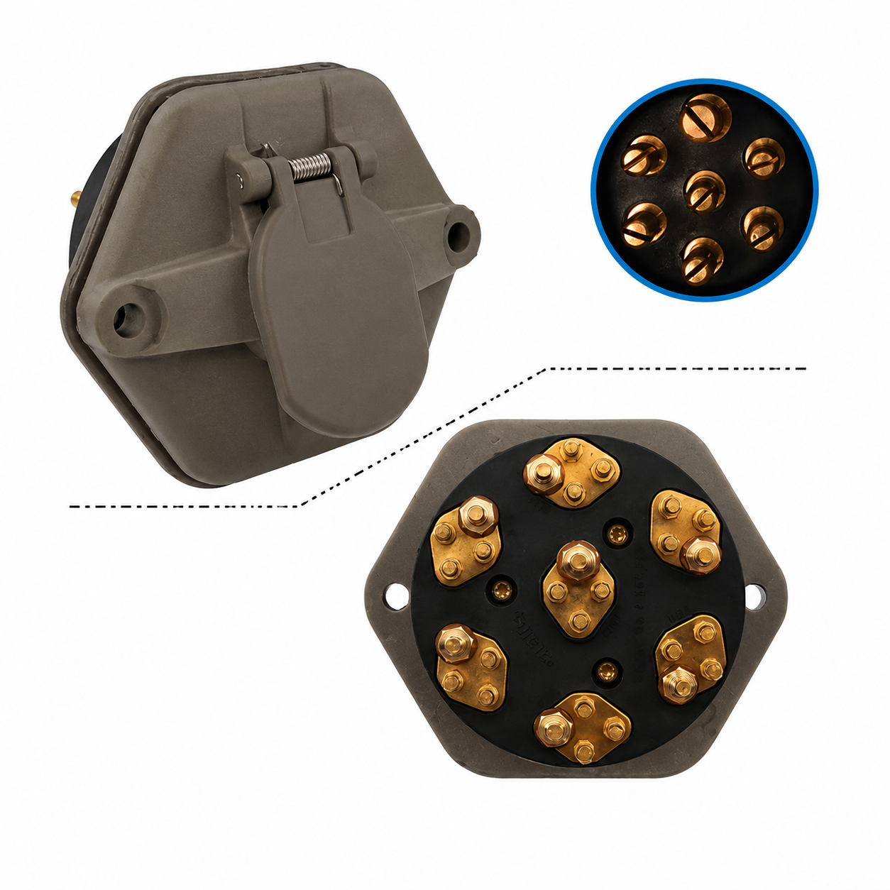 PHI16-7602-28 - Socketbreaker 7-Way