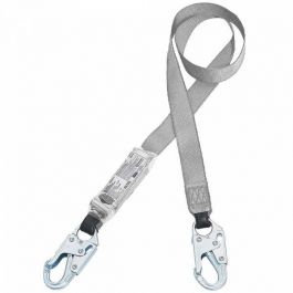 Dynamic Dyna-ONE Single-Leg Lanyard with Energy Absorber - 6"