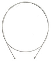 1967 Camaro Center Emergency Parking Brake Cable, Intermediate, 88 Inch OE Steel