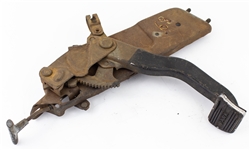 1967 - 1968 Camaro Emergency Parking Brake Pedal Assembly, Original GM Used