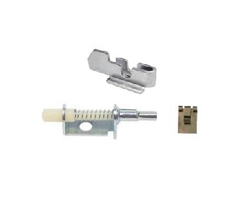 1967 - 1969 Camaro Emergency Parking Brake Light Switch, Paddle Striker, and Cable Clip Set