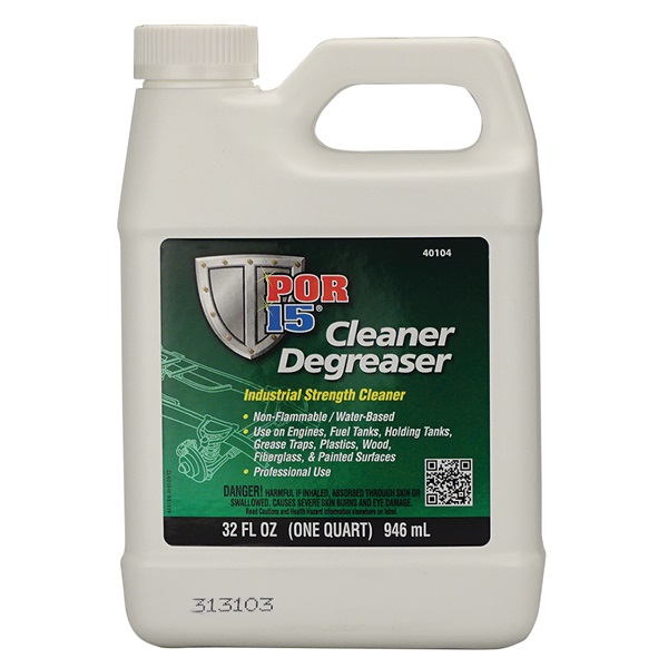 POR-15 Cleaner Degreaser, Qt