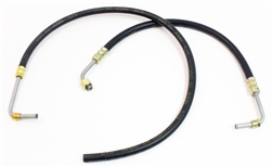 1967 - 1968 Camaro Power Steering Pressure and Return Hoses Set