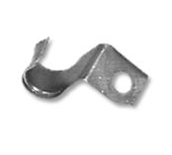 1967 - 1969 Camaro Power Steering Pressure Hose Support Bracket at Gear Box Bracket