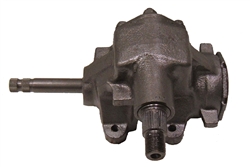 1967 - 1969 Camaro Manual Steering Gear Box, Original Rebuilt