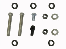 1967 - 1968 Camaro Power Steering Pump Brackets Mounting Hardware Set, Small Block