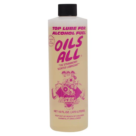 PowerPlus Lubricants Alcohol Top Lube Strawberry Scented 16oz