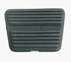 1967 - 1972 Camaro Rubber Clutch Pedal Pad for Manual Transmission Cars