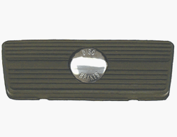 1967 - 1981 Camaro Brake Pedal Rubber Pad for Automatic Transmission with Round Disc Insert