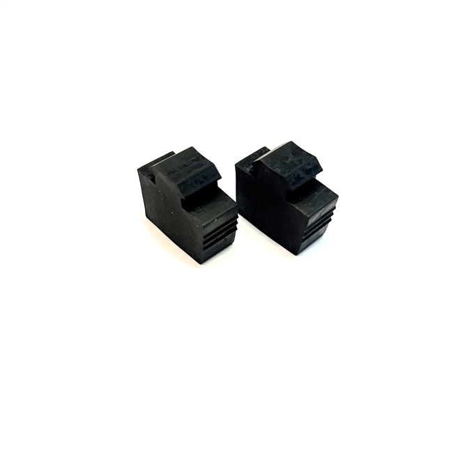 1967 - 1981 Camaro Clutch or Brake Pedal Rubber Bumper Stoppers, Replaces GM 3723230, Sold in a Pair