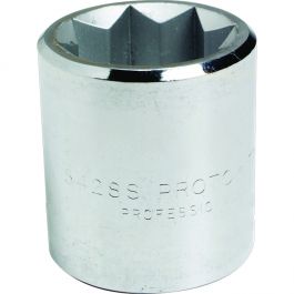 Proto 1/2" Drive 8 Point 3/8" Socket - SAE