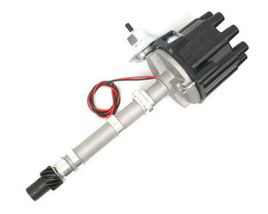 Chevy V8 Ignitor Dist. - Cast Stock Look D104600