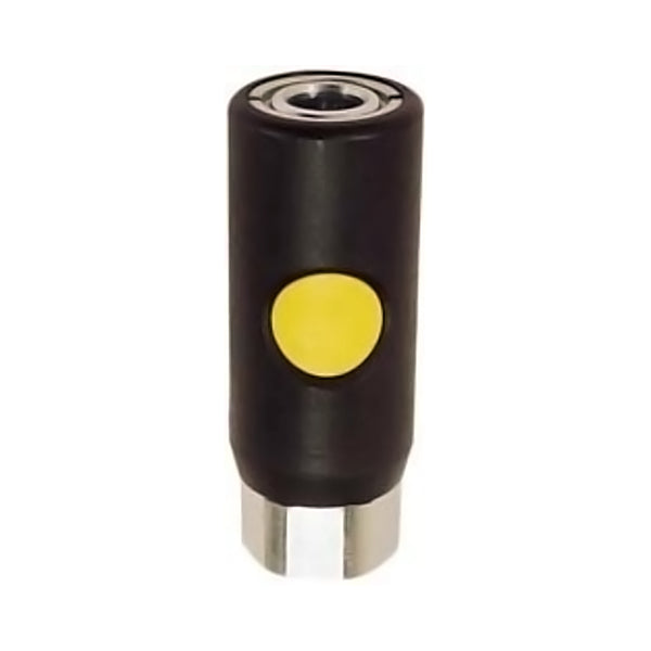 Coupler 3/8" F