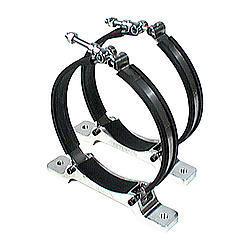 Peterson Fluid Tank Brackets 6in Tank 1pr 08-0100
