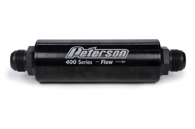 Peterson Fluid `-16 Inline Oil Filter 75 Mic w/o Bypass 09-0439