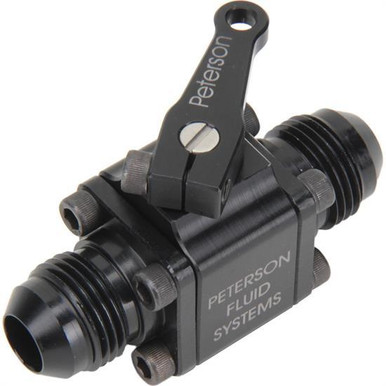 Peterson Fluid Ball Valve -8an X -8an 09-0920