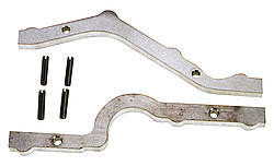Peterson Fluid SBC.250in End Rail Space Kit 09-1062
