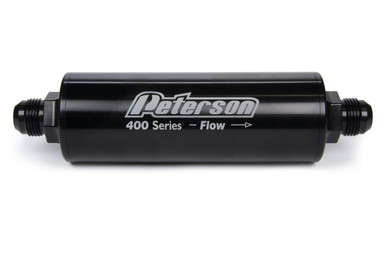 Peterson Fluid Oil Filter 12an 100 Micron w/o Bypass 09-1438