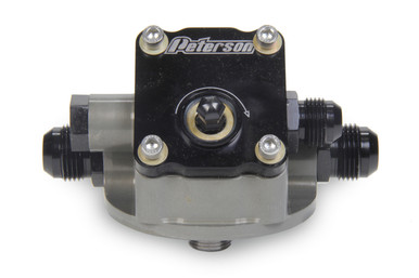 Peterson Fluid Engine Primer Oil Filter Mount 12an Chevy R to L 09-1504