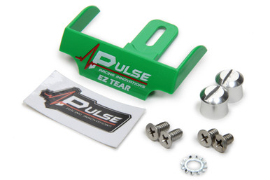 EZ Tear Green w/ Silver Tear Off Post EZTS102GRP