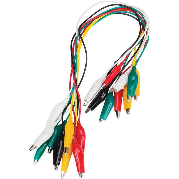 Performance Tool 10-Pc Multicolor Test Lead Kit