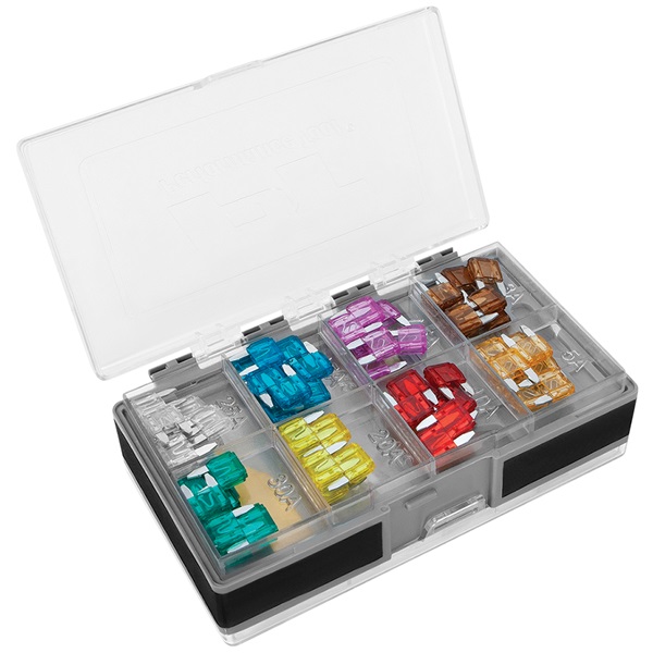 Performance Tool 113-Pc Auto Fuse Kit with Tester