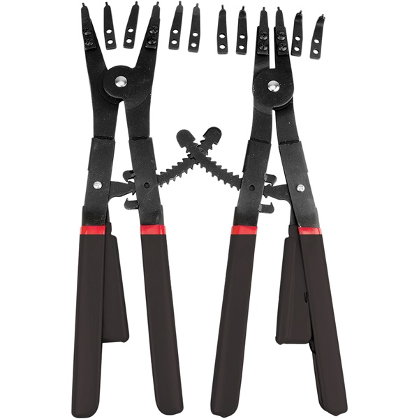 Performance Tool 16" Snap Ring Plier Set