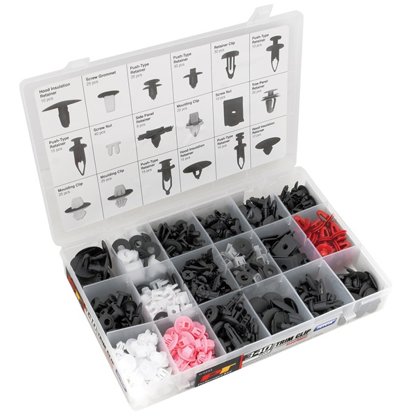 Performance Tool 340-Pc Toyota Trim Clip Assortment