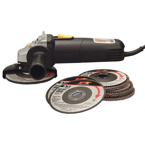 Performance Tool 4-1/2" Angle Grinder