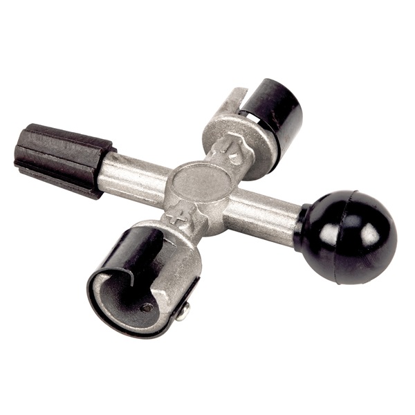 Performance Tool 4-Way Battery Post Cleaner