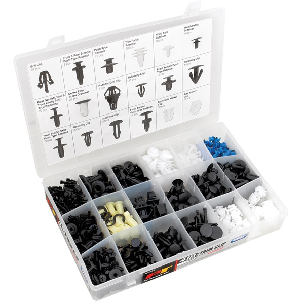 Performance Tool 418-Pc Honda Trim Clip Assortment