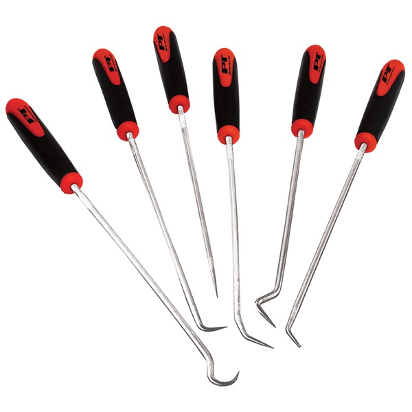 Performance Tool 6-Pc Hook & Pick Set