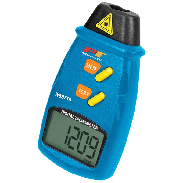 Performance Tool Digital Laser Tachometer
