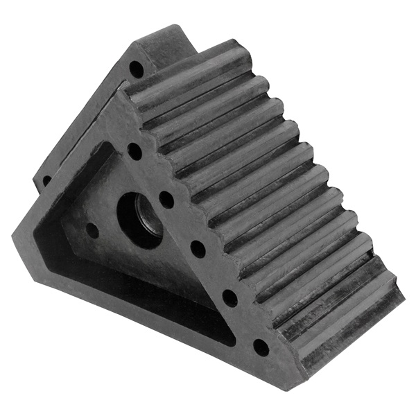 Performance Tool Solid Rubber Wheel Chock